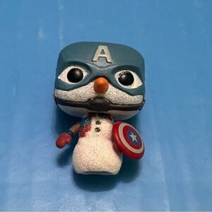 Funko Pop Marvel Captain America mini figure